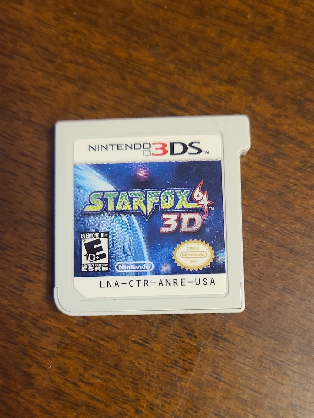 Nintendo 3DS Star Fox 64 3D Cartridge